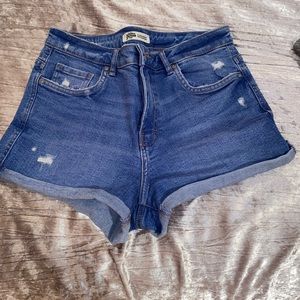 Denim Zara Shorts
